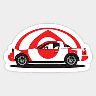 Mazda MX-5 Miata Sticker